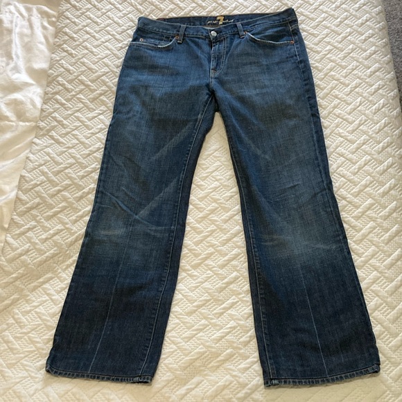 7 For All Mankind Bootcut Jeans - Picture 1 of 5